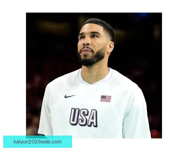 塔图姆登上SLAM封面 8岁儿子暖心写信鼓励父亲别难过