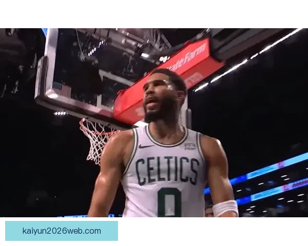 塔图姆感慨绿军50胜自己幸运创队史最年轻里程碑